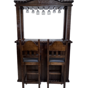 Julian Bar with 2 Stools