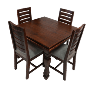 Comedor Doble Moldura 4 Sillas