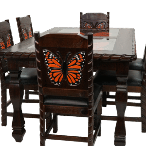 Comedor Mariposas 6 Sillas