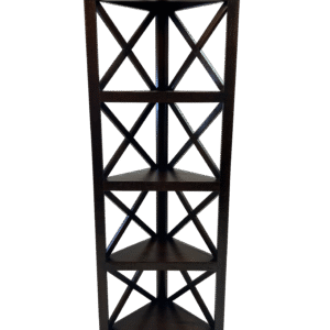 Esquinero X (4 estantes)