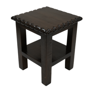 Mesa Esquinera (doble moldura o lazo)