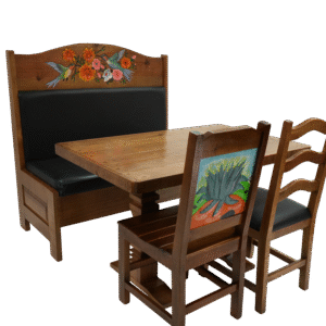 Mesa Rectangular 4 Personas (Restaurante)