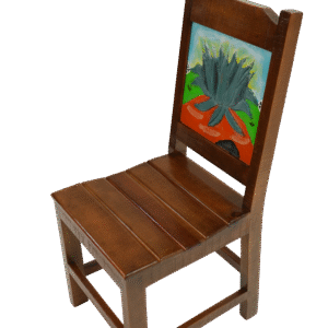 Silla para Restaurante (Decorada / Personalizable)