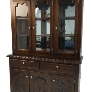 Vitrina 3+3 Puertas (Caballos y Herradura)